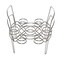 Houdini Instant Pot Silver Stainless Steel Egg Rack 5252281 - alternate 1